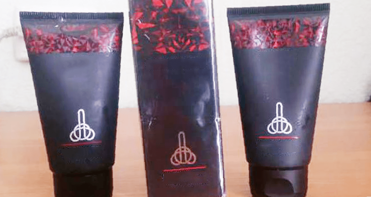 Cream and gels to increase a limb