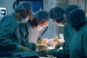 Operation to increase the penis